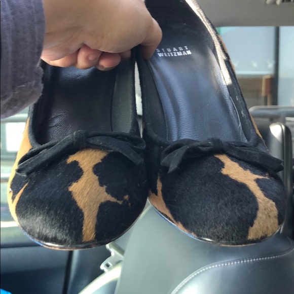 Stuart Weitzman Shoes - Stuart Weitzman Ponyhair Heels 👠 Sz 8 M